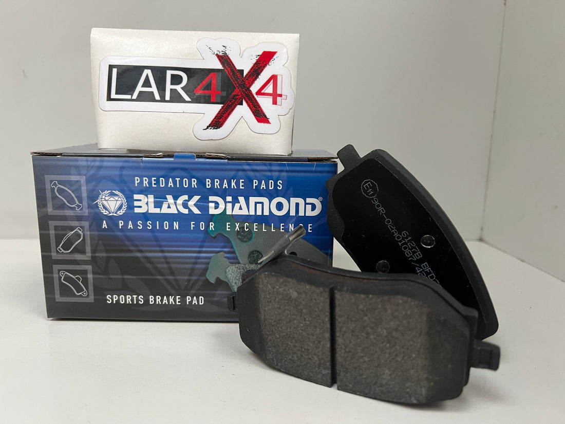 Mercedes X-Class Rear Brake pads