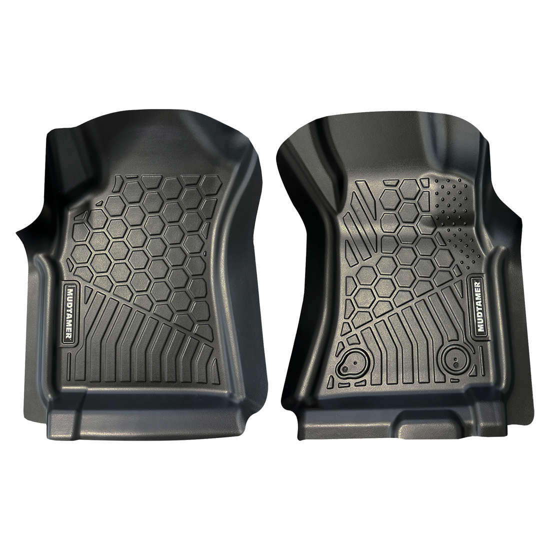 mk7 (n70 )Toyota Hilux 2005-2015 | MUDTAMER Floor Mats WITH TWIST LOCK CLIPS