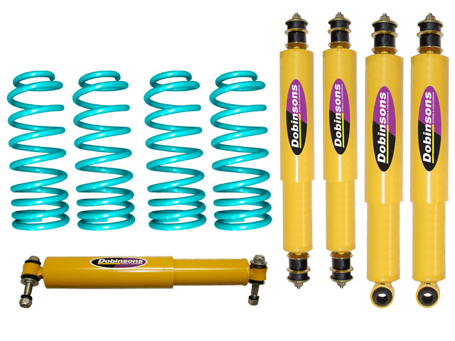 Dobinson 2 Inch (50mm) Lift Kit Suitable For Toyota LandCruiser 80/105 Series (Kit) - 100#LCRDKT