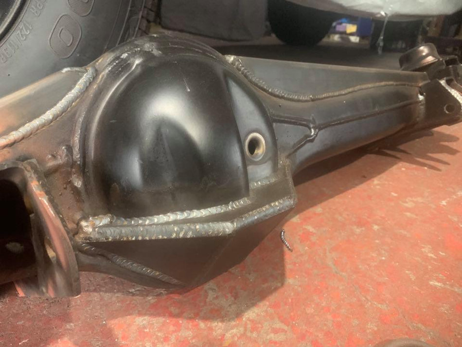 80/105 LandCruiser - Front Axle Brace Kit