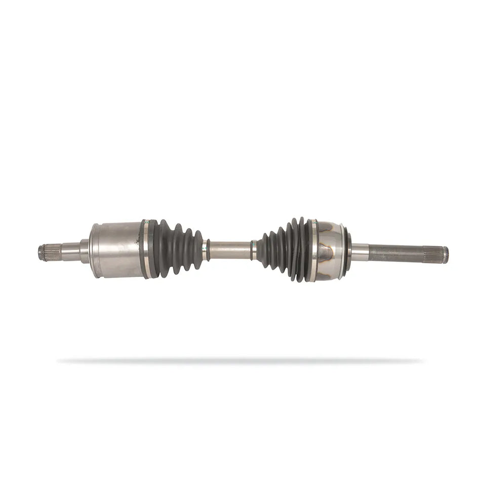100 series Extended length driveshaft for raised vehicles. ONE shaft