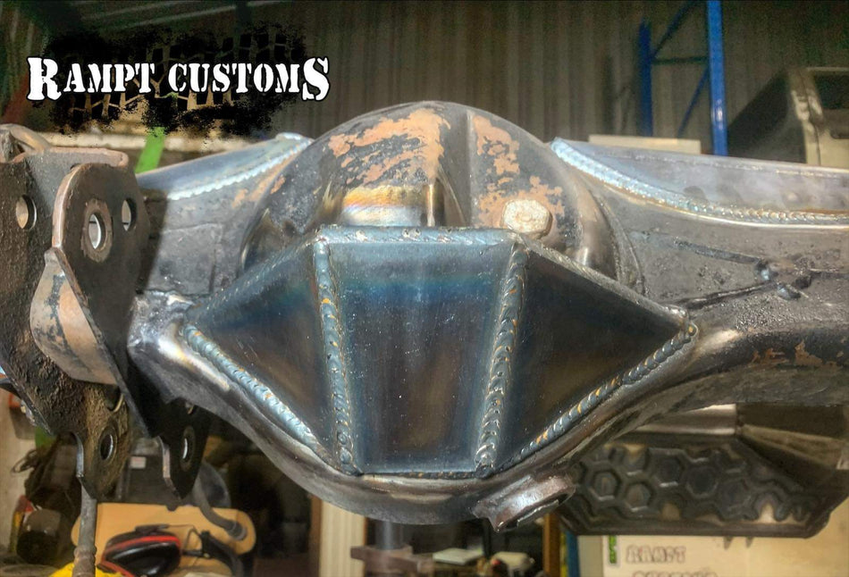 80/105 Landcruiser - Front diff guard