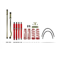Pedders 4 Inch Suspension Lift Kit. Toyota Landcruiser 80-series-1992-1998-fzj80-hdj80-hzj80 ABS model