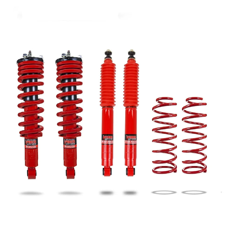 Pedders 1.75 InchSuspension Lift Kit. With Assembled Struts. Toyota Landcruiser 90 Series / Colorado / Prado