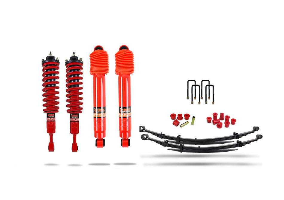 Pedders 1.75 Inch Suspension Lift kit. With Assembled struts. Toyota Hilux MK6 and 7