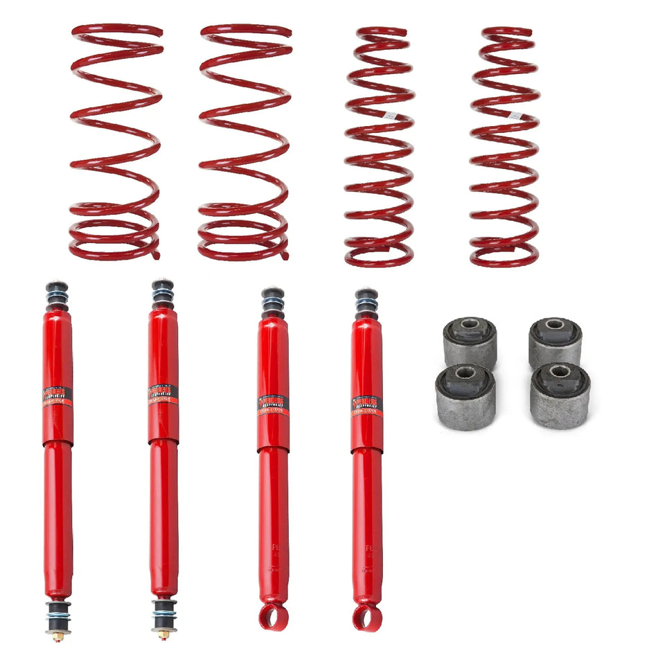 80 series Pedders 2 Inch Suspension Lift Kit. With Foam Cell shocks. Toyota Landcruiser 80 series