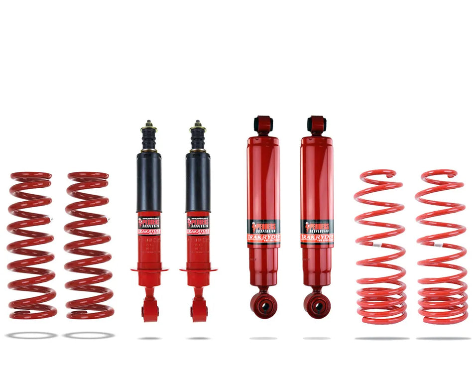 Pedders 1.5 Inch Suspension Lift Kit. Nissan Navara D23 / NP300