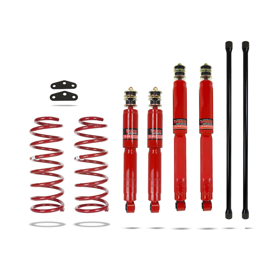 100 series Pedders AHC Suspension Conversion Kit. Toyota Landcruiser, Amazon / 100 series, 4.7V8