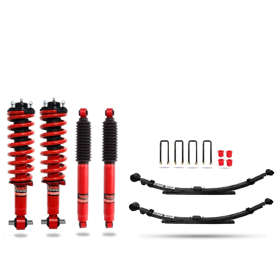 Pedders 1.75 Inch Lift Kit. With Assembled  Foam Cell Struts. With Foam Cell Shocks. Ford Ranger PHEV 2.3L 2025-Onward (Copy)