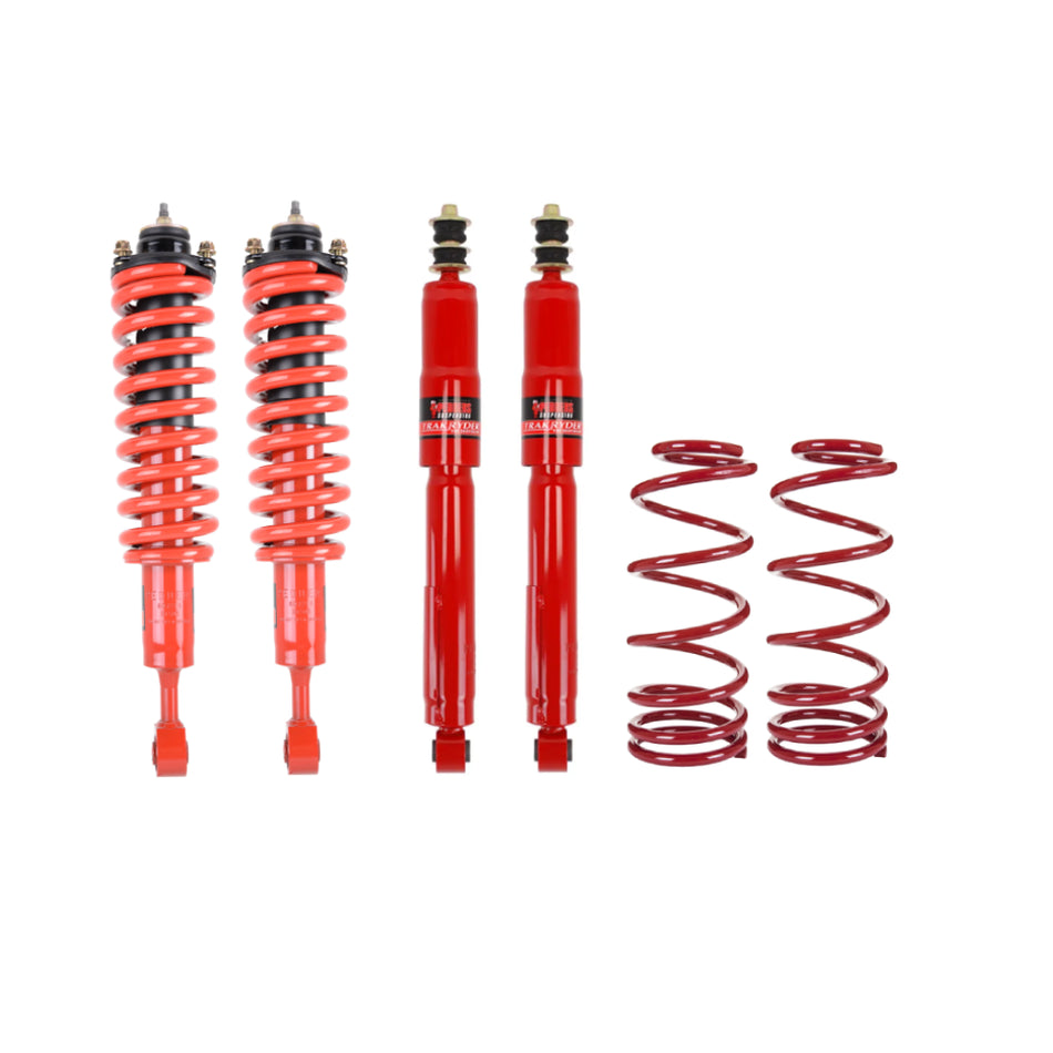 150 series Pedders 1.5 Inch Suspension Lift Kit with Assembled Front Struts