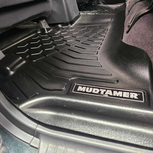 MUDTAMER Floor Mats | Toyota Landcruiser 80 Series 1990-1997 FULL SET