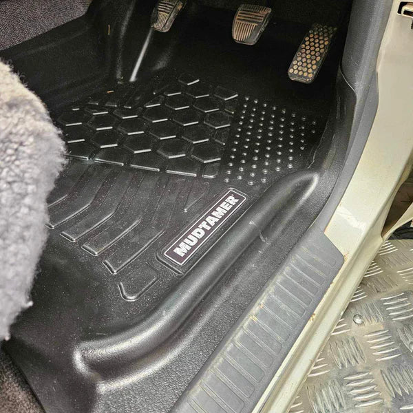 FRONT MUDTAMER  Floor Mats | Toyota Landcruiser 80 Series 1990-1997