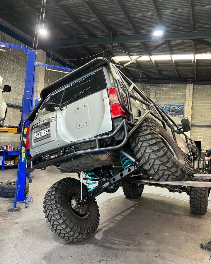 Nissan GQ/GU Patrol - Rear 4 Link Kit