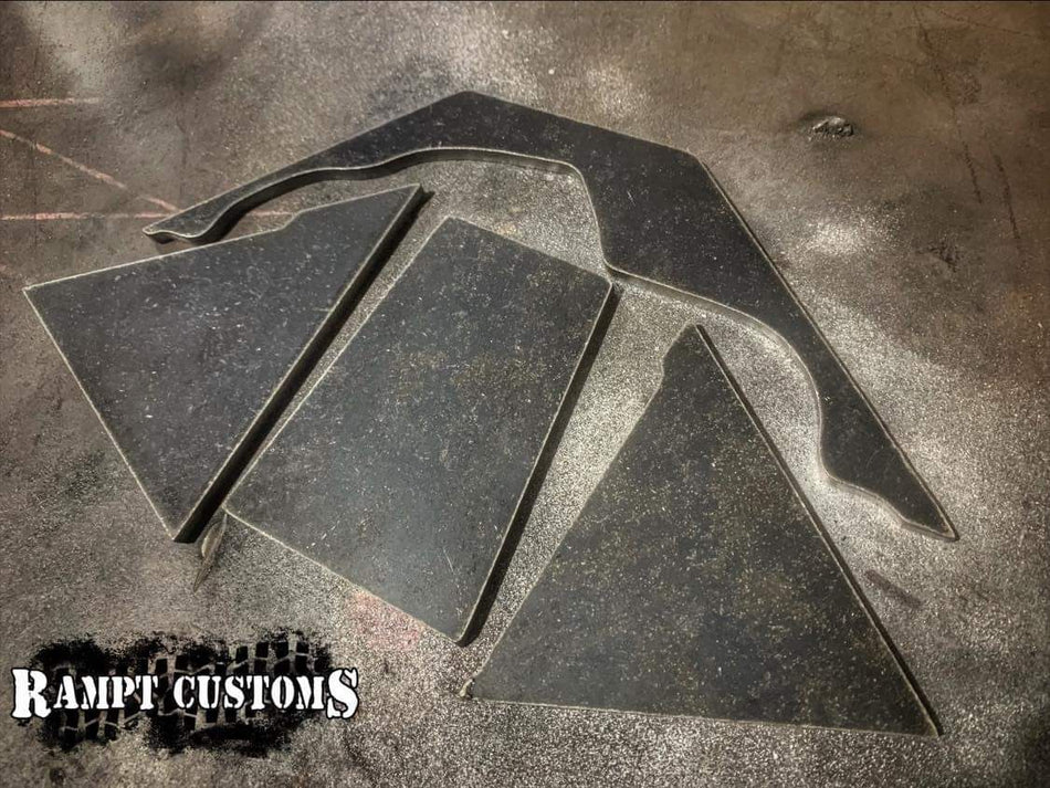 80/105 Landcruiser - Front diff guard