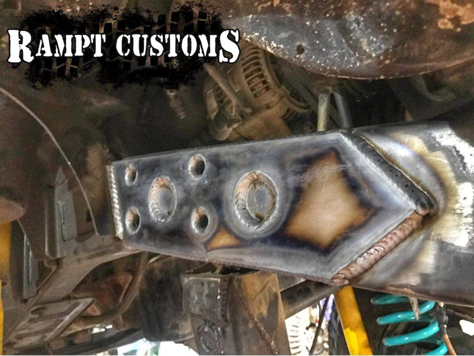 80/105 Landcruiser - Steering box brace kit