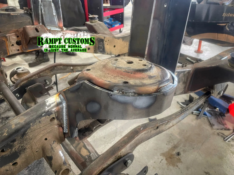 80/105 Landcruiser - Front Coil Tower Braces
