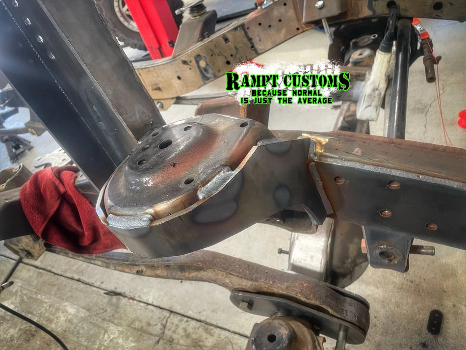 80/105 Landcruiser - Front Coil Tower Braces