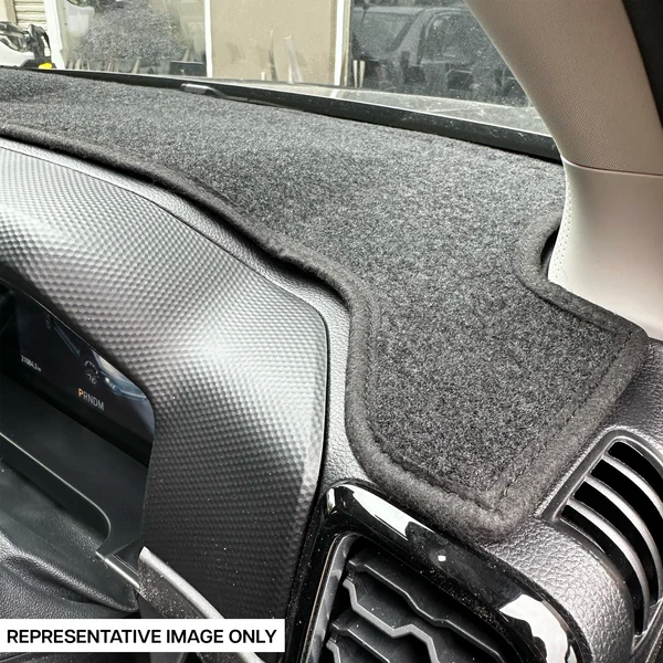 Toyota Landcruiser 80 Series 1990-1998 | MUDTAMER Floor Mats + Toyota Landcruiser 80 Series 1990-1994 | MUDTAMER Dash Mat