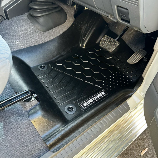 FRONT MUDTAMER Floor Mats | Toyota LandCruiser 79 Series Dual Cab 2012+