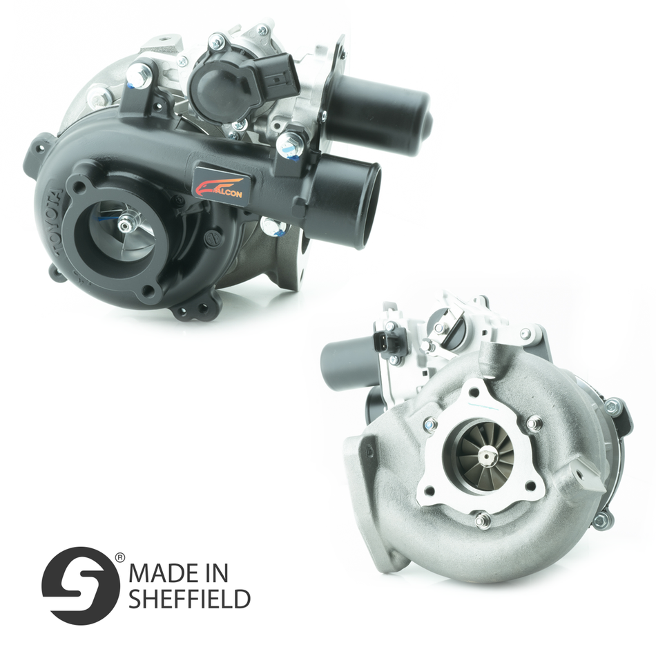 Toyota Hilux 1KD-FTV CT16 17201-0L040 Upgrade turbo