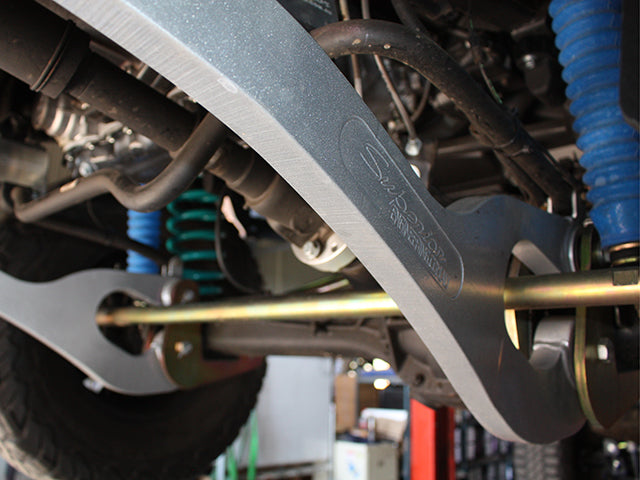 Superior Hyperflex Radius Arms Suitable For Toyota LandCruiser 76/78/79/80/105