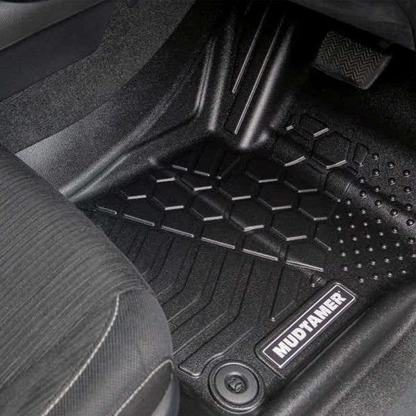 FRONT MUDTAMER Floor Mats | Toyota Hilux Automatic 2016+