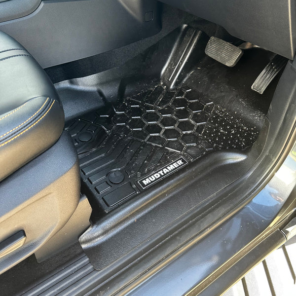 VW Amarok 2023+ | MUDTAMER Floor Mats FULL SET