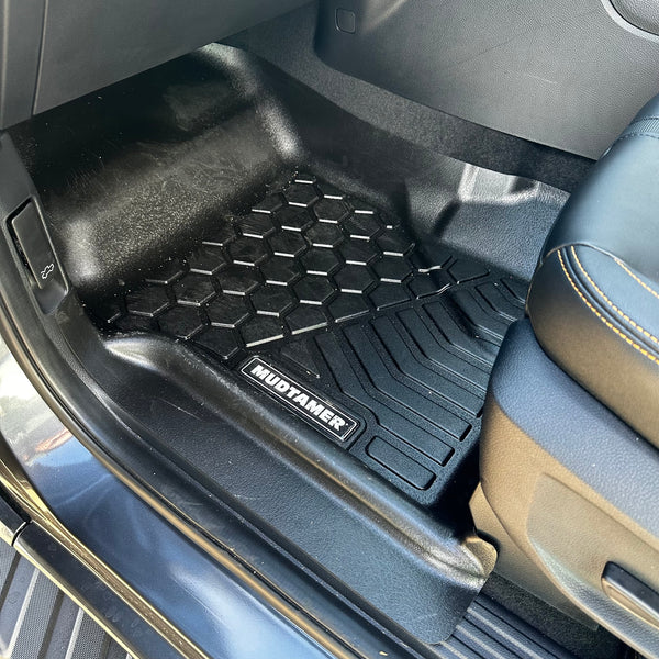 VW Amarok 2023+ | MUDTAMER Floor Mats FULL SET