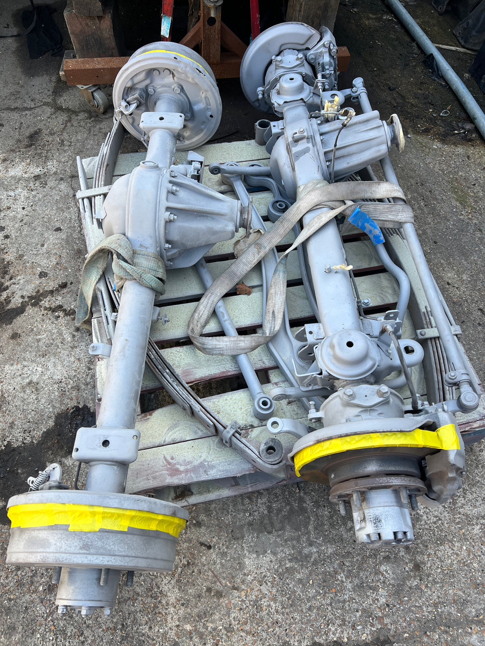 FX Liner Axles