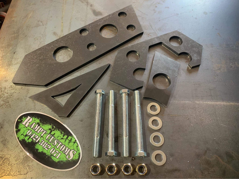 80/105 Landcruiser - Steering box brace kit