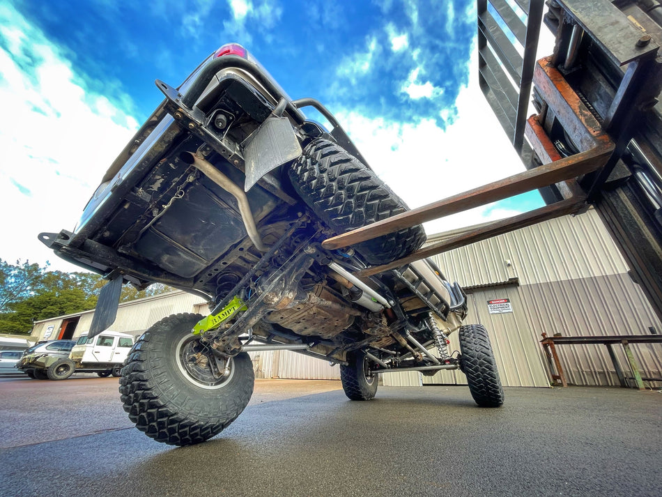 80/105 Landcruiser - Rear Long Arm Kit