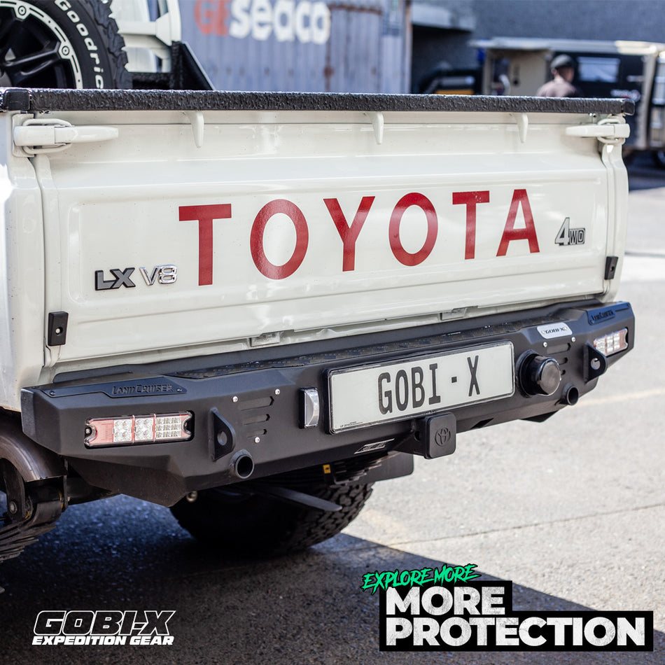 stealth rear bumper for 79 series