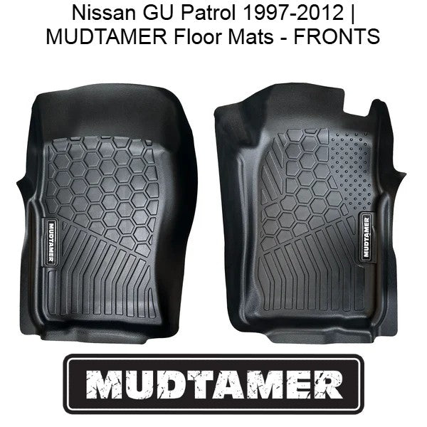 Nissan GU Patrol 1997-2012 | MUDTAMER Floor Mats