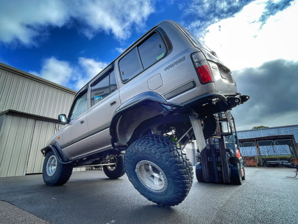 80/105 Landcruiser - Rear Long Arm Kit