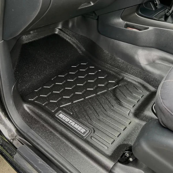 FRONT MUDTAMER Floor Mats | Nissan Navara NP300 Automatic 2017+