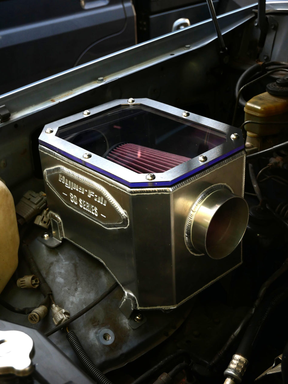 80 series high flow airbox