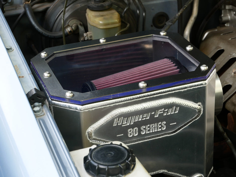 80 series high flow airbox
