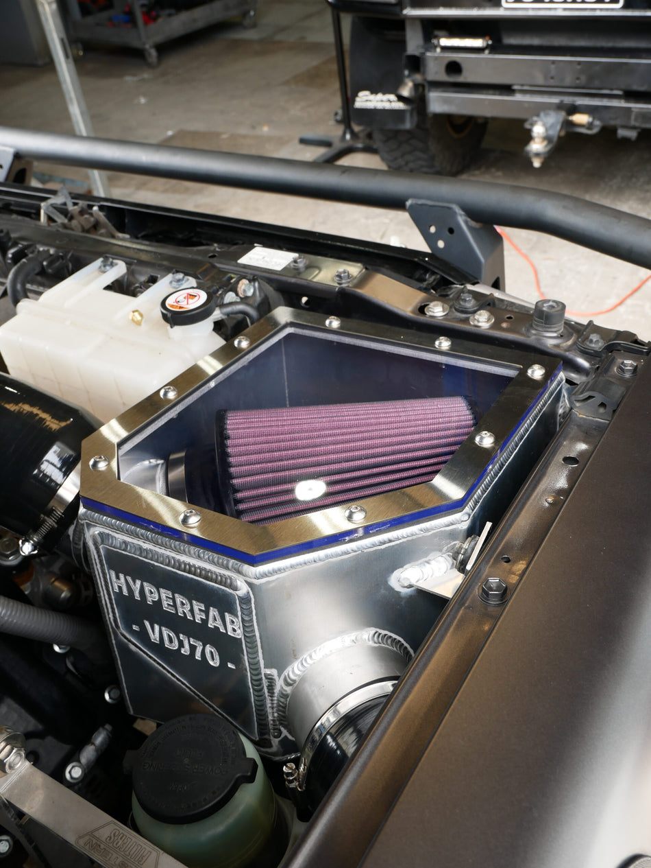 79 Series Airbox Suits VDJ76 VDJ78 VDJ79 70 Series High Flow HyperFab