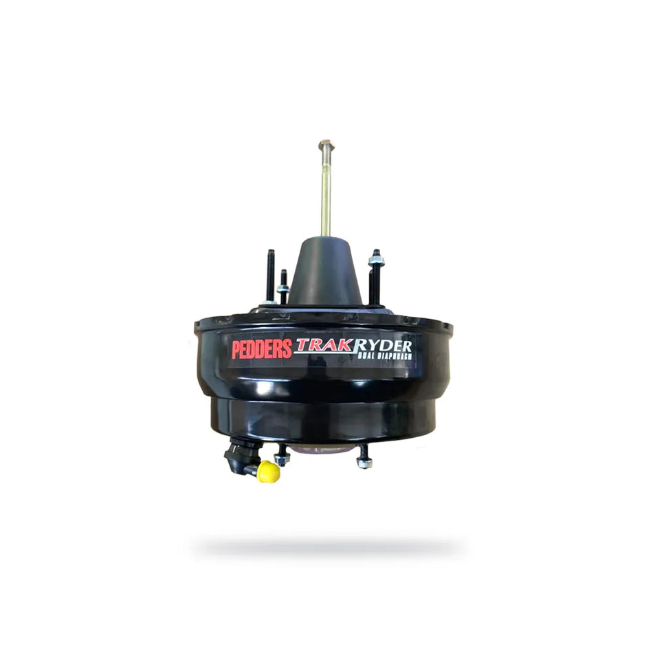 80 series Brake Master Cylinder Assembly Uprated brake servo/booster for improved braking performance, especially on heaviliy loaded vehicles