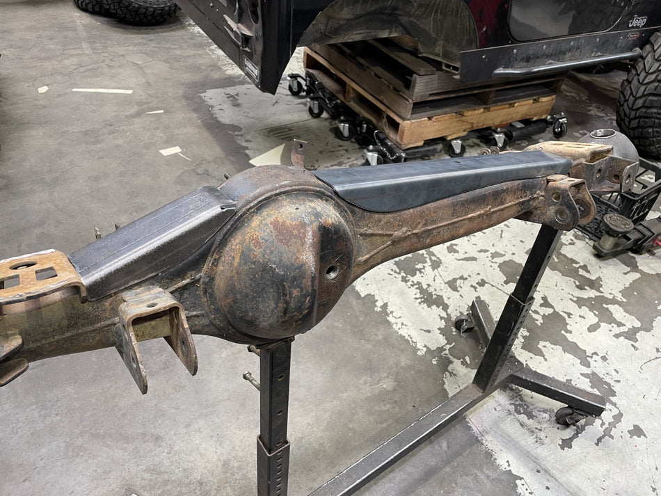 80/105 LandCruiser - Front Top-Mounted Axle Truss Kit