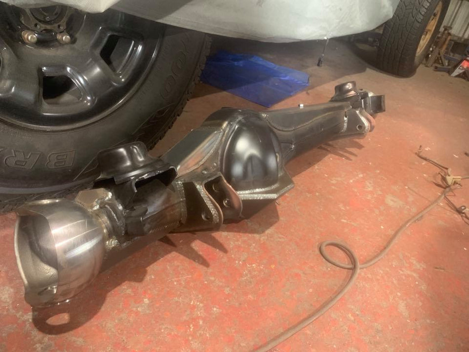80/105 LandCruiser - Front Axle Brace Kit