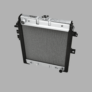 terrain tamer 80 series alloy radiator