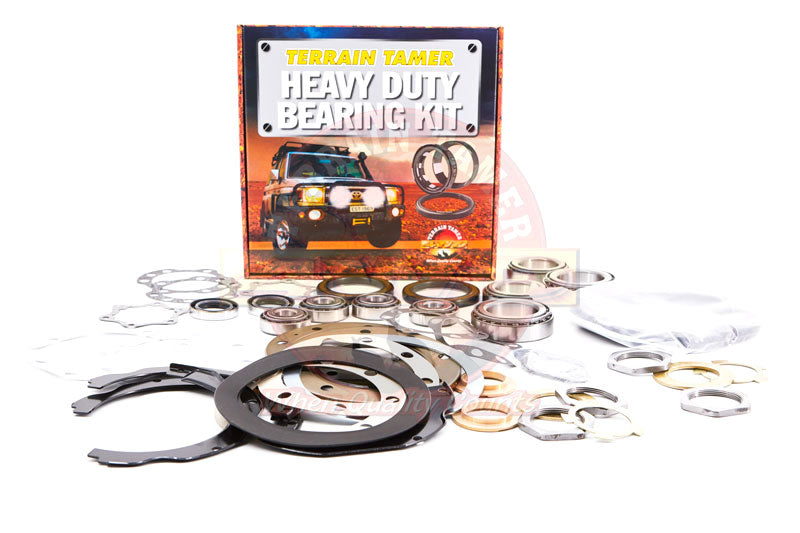 80 series REPAIR KIT STEERING KNUCKLE (MAJOR) & WHEEL BRGS HIGH PERF.