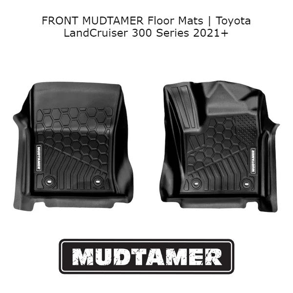 MUDTAMER Floor Mats | Toyota LandCruiser 300 Series 2021+