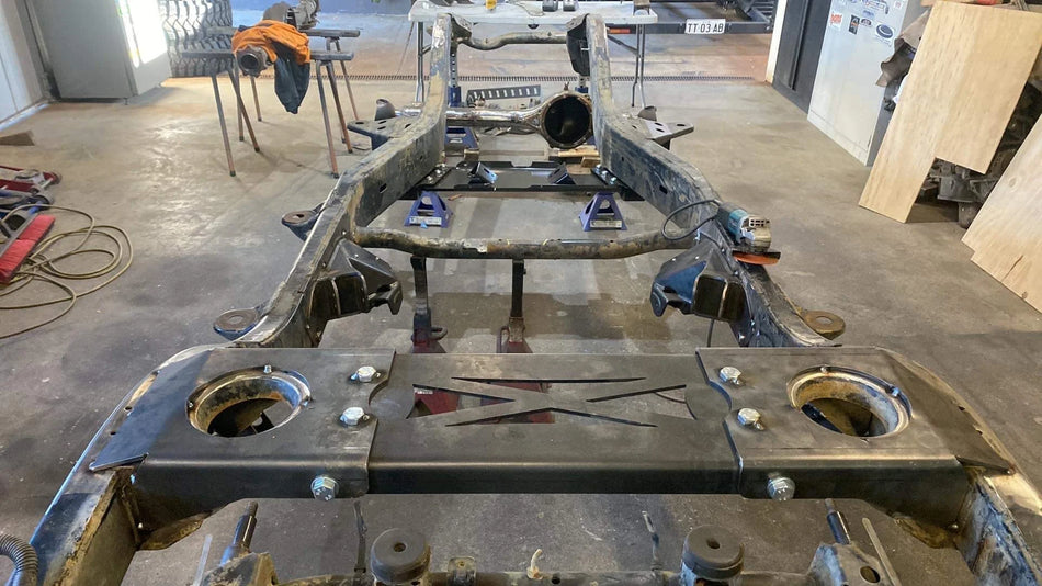 GQ/GU Rear Coil Tower Brace