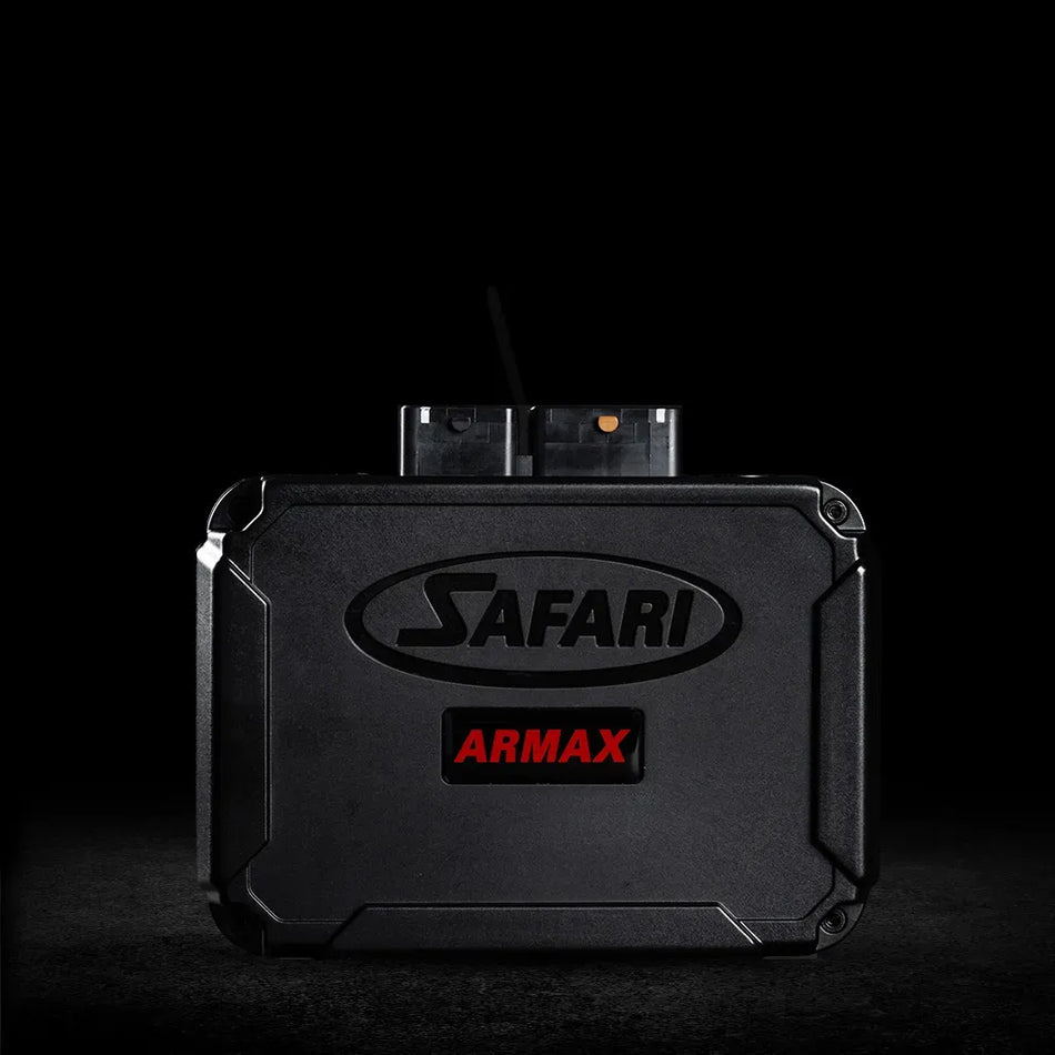 The Safari ARMAX ‘X SERIES ENGINE CONTROL UNIT AND ARMAX SNORKEL
