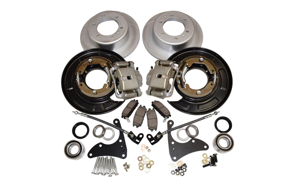 Rear disc conversion kit for mk 7 hilux