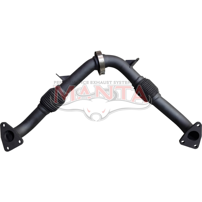 Toyota LandCruiser V8 VDJ70 Series 1 7/8in Replacement Crossover Pipe