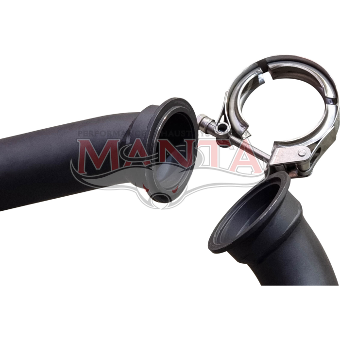Toyota LandCruiser V8 VDJ70 Series 1 7/8in Replacement Crossover Pipe